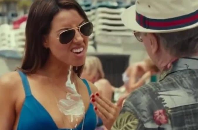 Aubrey Plaza 'Freaked Out' Robert De Niro on Dirty Grandpa Set