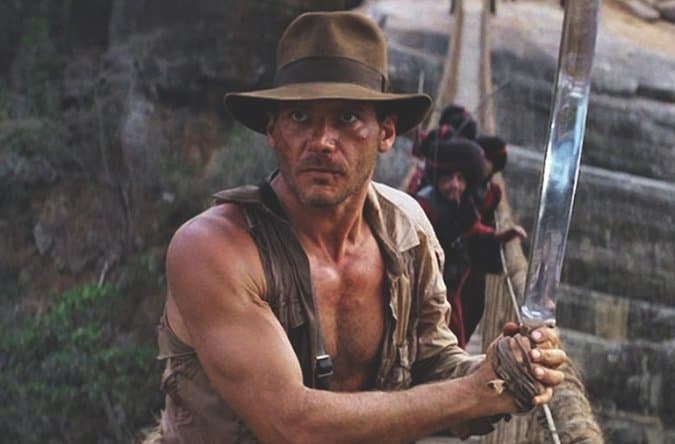 Indiana Jones TV show Star Wars Top Gun Sickness