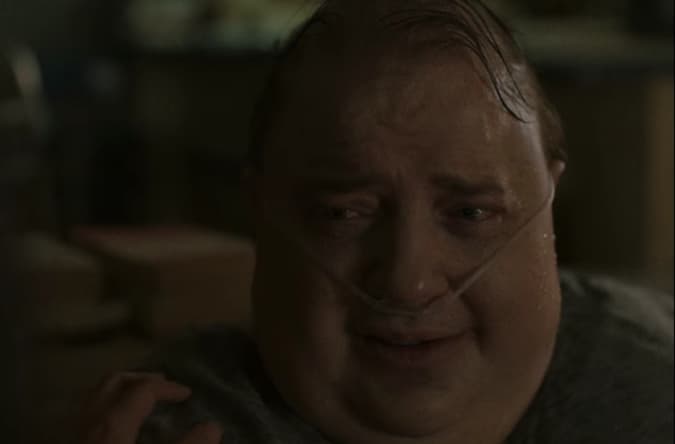 The Whale Trailer: Brendan Fraser Believes in the Good of Humanity