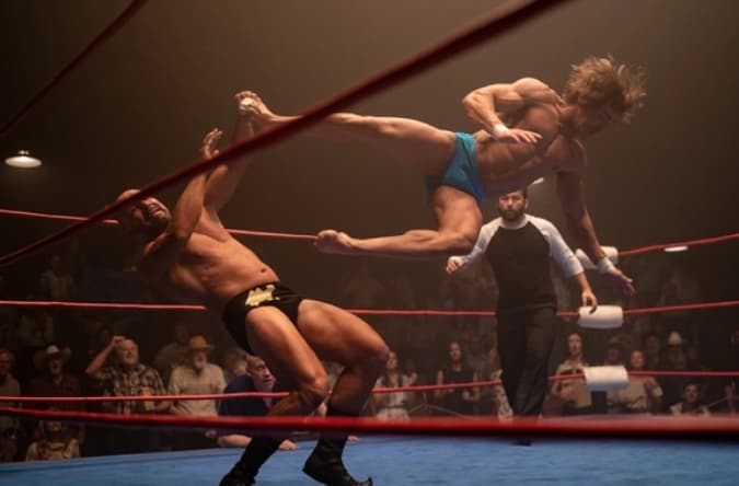 Zac Efron Is Absolutely Shredded in First Look at The Iron Claw