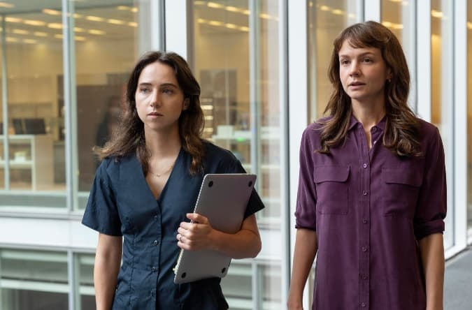 She Said Writer Rebecca Lenkiewicz Says Connecting With Weinstein Survivors Was 'Rather Beautiful'