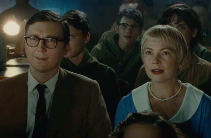 Michelle Williams Doesn't Watch Her Movies