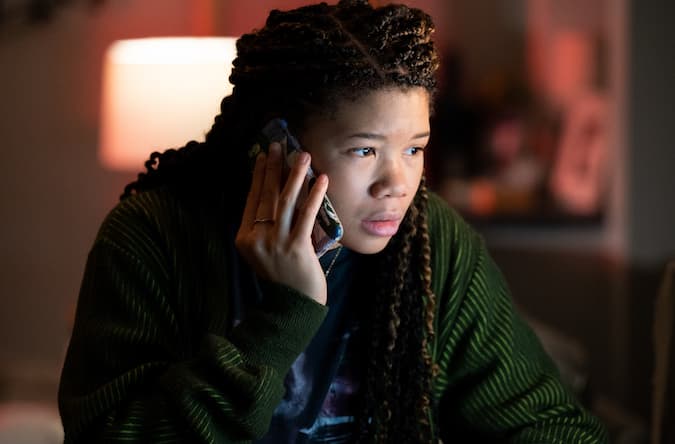 Storm Reid in MISSING