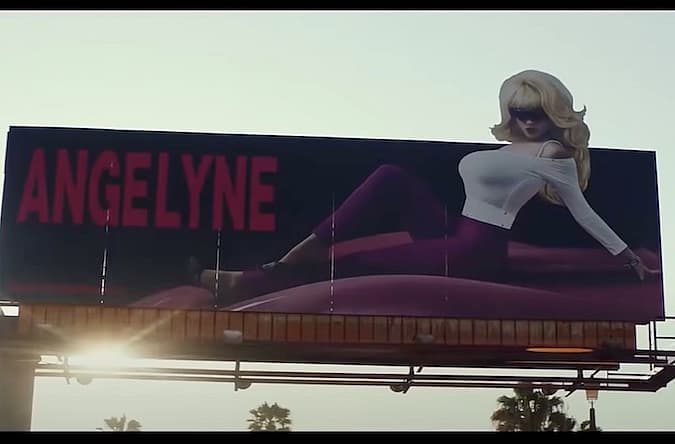 ANGELYNE EMMY ROSSOM