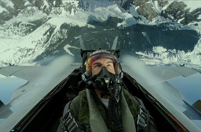 Who is the enemy in Top Gun: Maverick?