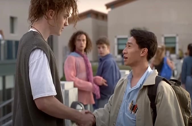 Encino Man Stars Brendan Fraser and Ke Huy Wuan Earn Oscars