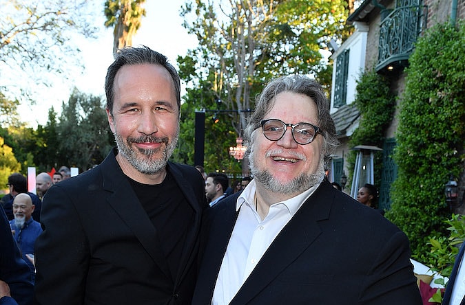 Denis Villeneuve Director X Ben Proudfoot Guillermo del Toro Photo Credit George Pimentel for the Consulate General of Canada in Los Angeles Dune