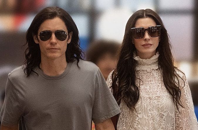 WeCrashed Did Adam Neumann, Played by Jared Leto, Really Create Knee Pads for Babies? He Sure Did