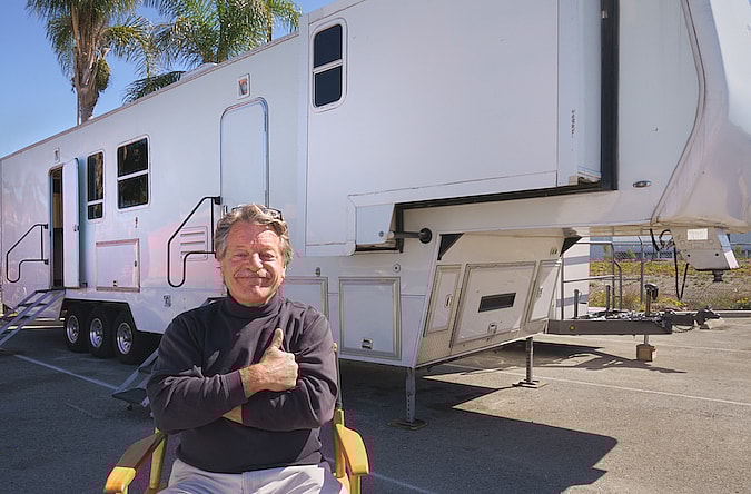 Hollywood Honeywagons owner Michael Marr