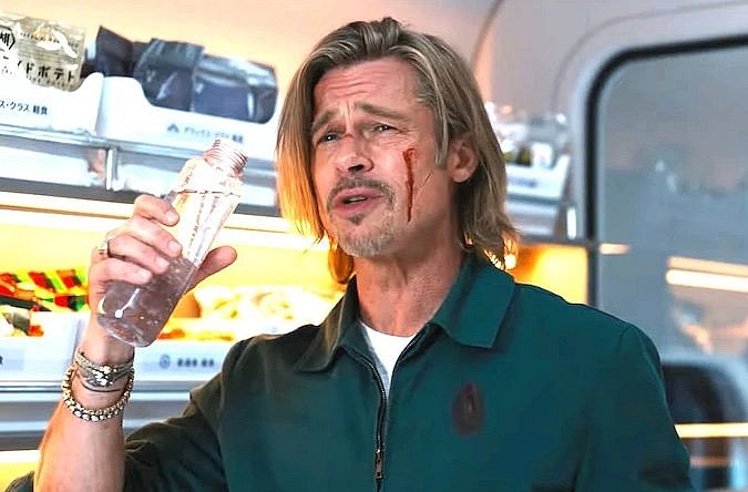 Brad Pitt's Last Leg; A Writer Margot Robbie Likes