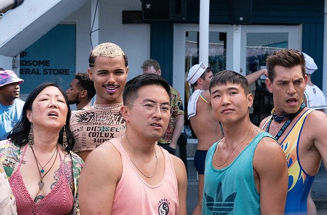 Fire Island directed by Andrew Ahn