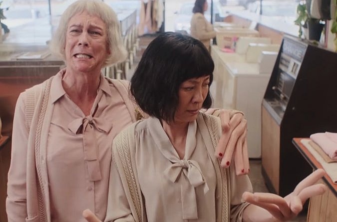 Hot Dog Fingers Michelle Yeoh Everything Everywhere All At Once