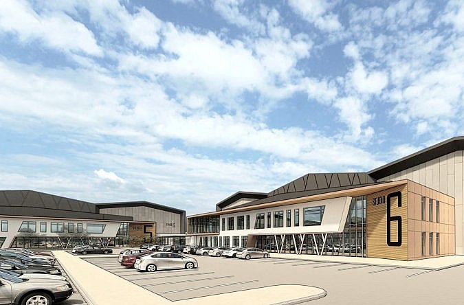 Acacia’s Arizona Studio Complex Rendering