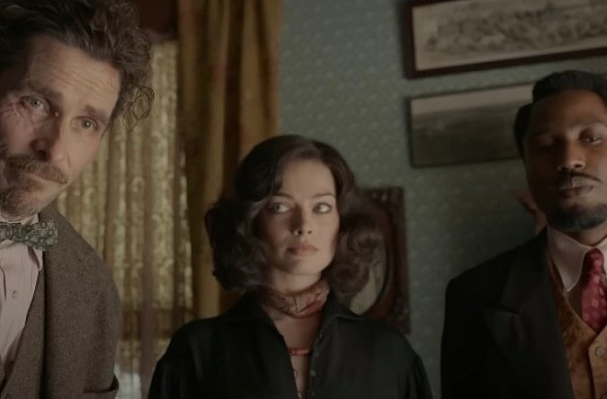 Amsterdam Christian Bale Margot Robbie John David Washington