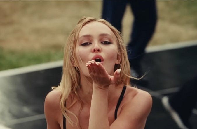 Lily-Rose Depp steven spieldberg