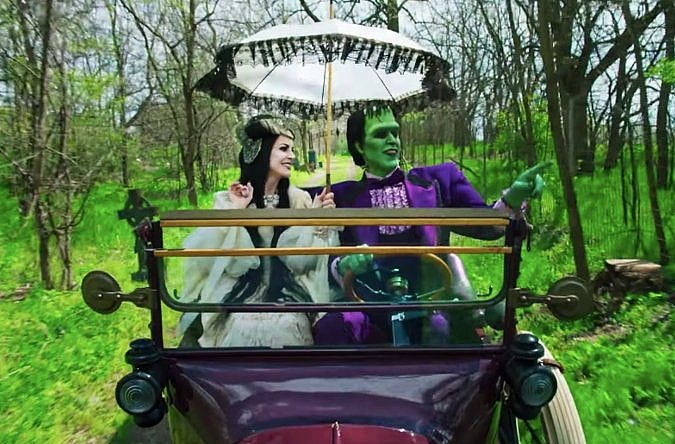 The Munsters Rob Zombie