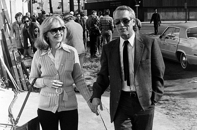 Paul Newman and Joanne Woodward The Last Movie Stars Ethan Hawke