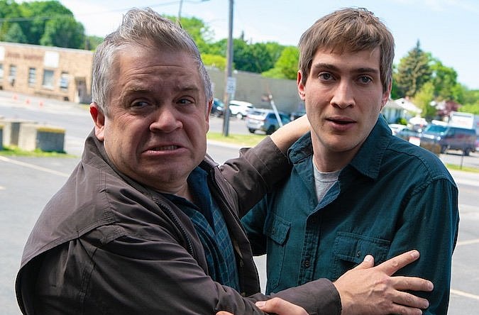 Patton Oswalt James Morosini I Love My Dad