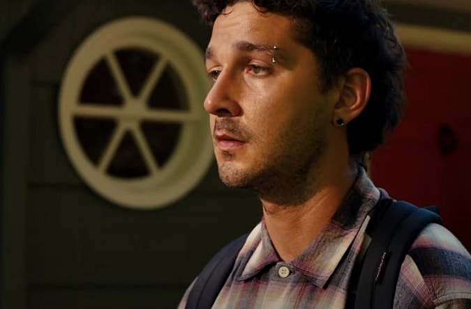 Shia LaBeouf lilo & stitch