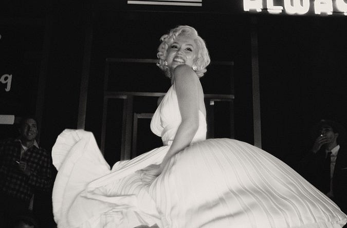 Andrew Dominick Is Glad for Blonde Accent Criticism: 'Rip the Band-Aid Off'