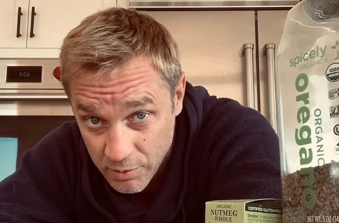 Devon Sawa Recreates Idle Hands Role, Celebrates Blink-182 Return