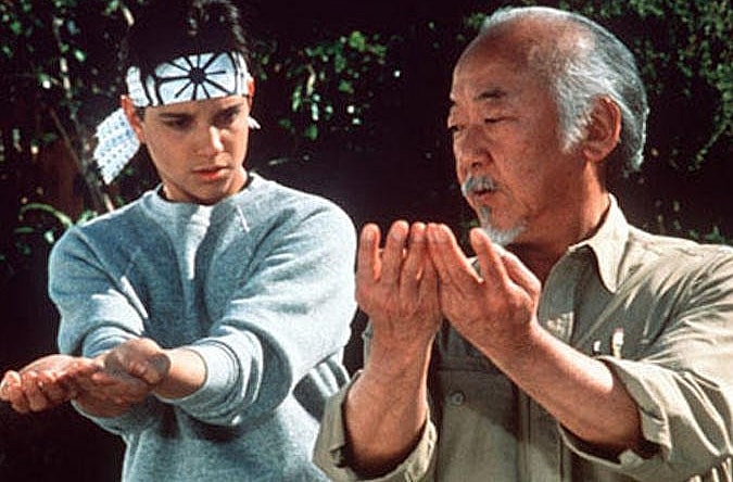 Ralph Macchio Keeps Hinting About a Mr. Miyagi Origin Story`