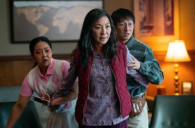 Everything Everywhere All at Once Lead Spirit Award Nominations