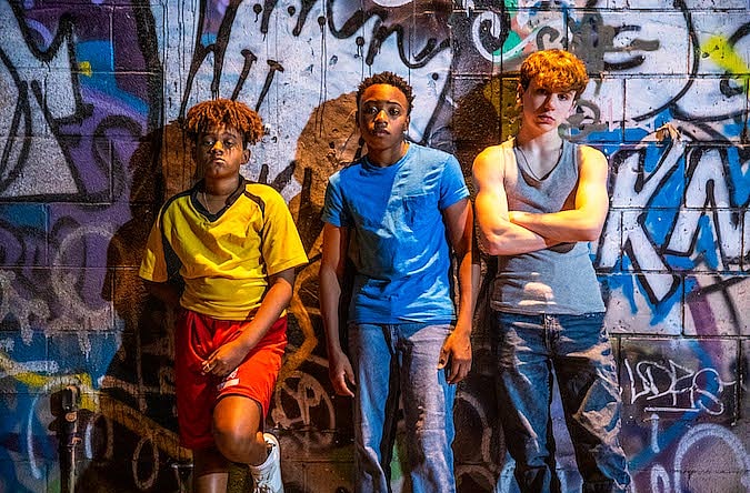 In 1-800-HOT-NITE, Nick Richey Enlists Cobra Kai Star Dallas Dupree Young for a Story of Phone Sex, Snakes and Growing Up