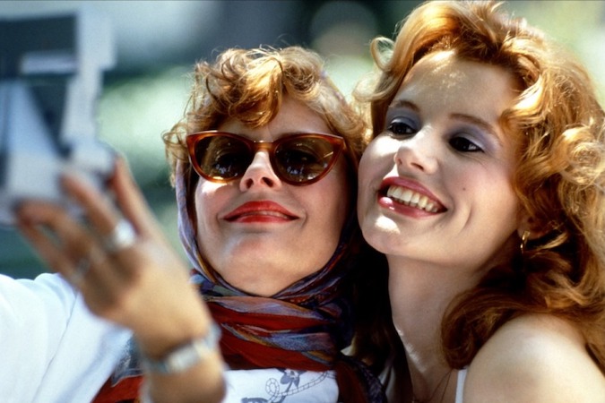 Amanda Seyfriend & Thelma & Louise
