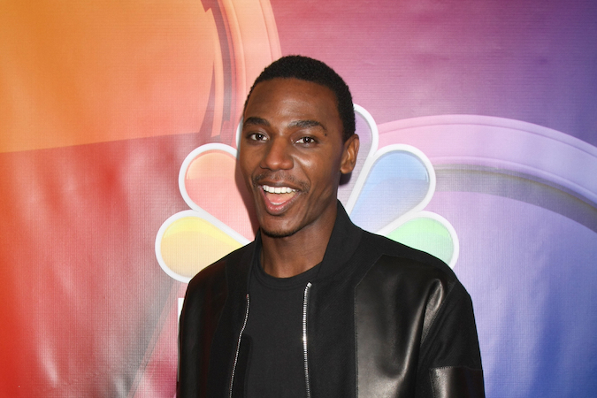 Jerrod Carmichael at Golden Globes