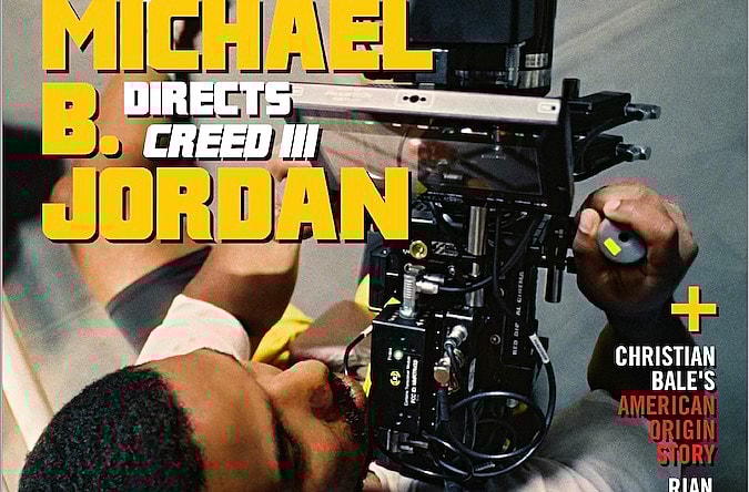 Michael B. Jordan moviemaker cover