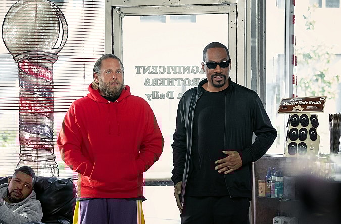 Jonah Hill Has an Awkward Talk With Eddie Murphy in You People Trailer