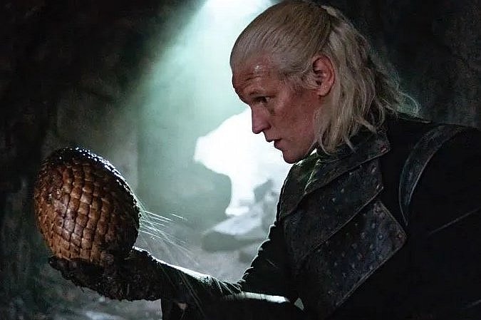 Daemon Targaryen (Matt Smith) in House of the Dragon