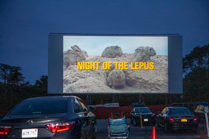 John Waters Night of the Lepus Provincetown
