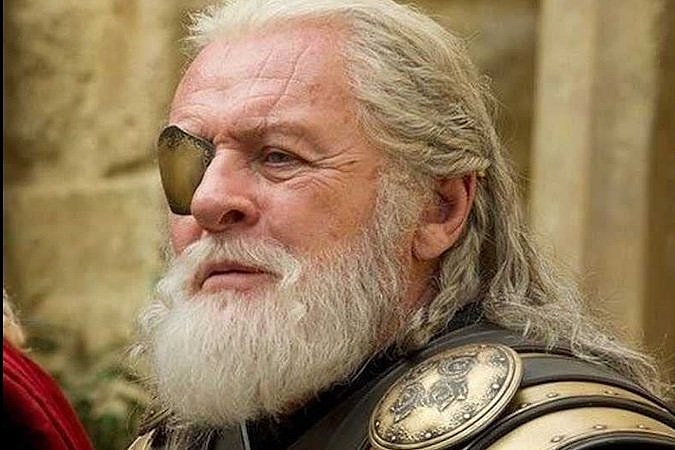 Anthony Hopkins as Odin