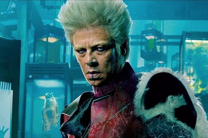 Benicio del Toro as The Collector