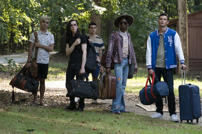 A scene from They/Them, written and directed by John Logan. Photo by Josh Stringer/Blumhouse.