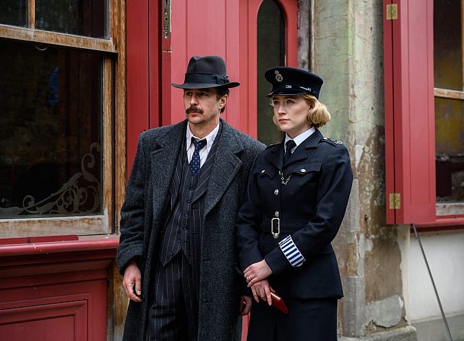 See How They Run With Sam Rockwell and Saoirse Ronan