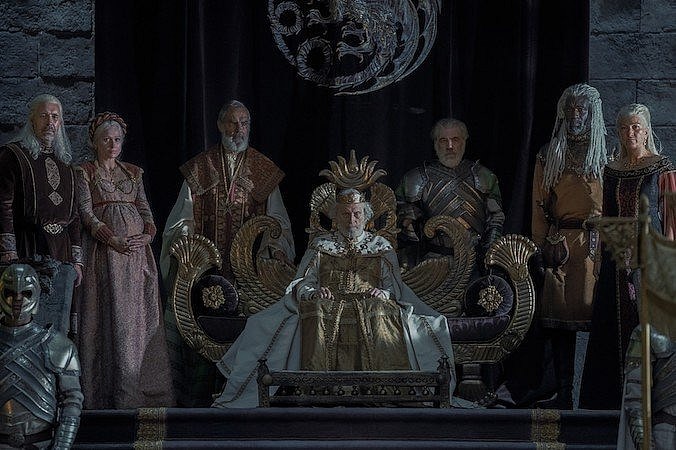 Where is Daeron Targaryen on House of the Dragon