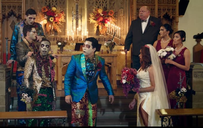 The Zombie Wedding Micah Khan