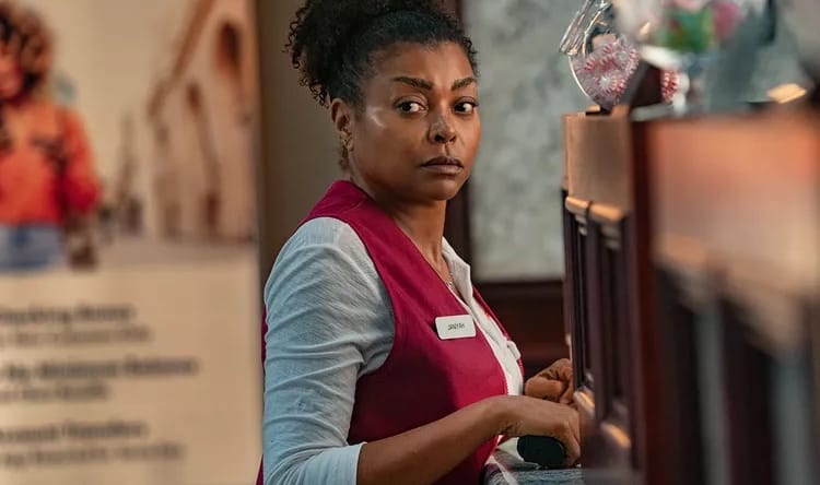 Tyler Perry Straw Taraji P. Henson