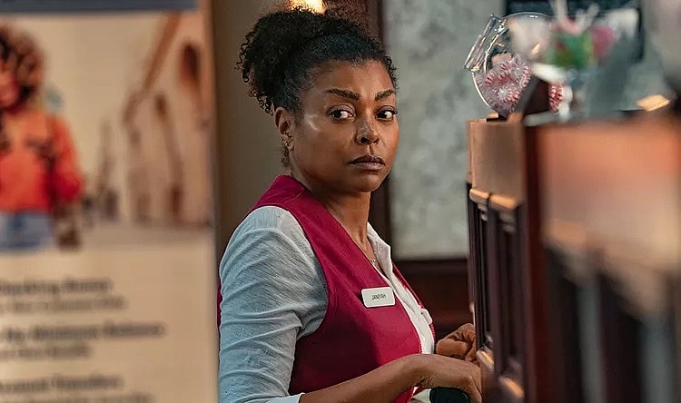 Tyler Perry Straw Taraji P. Henson