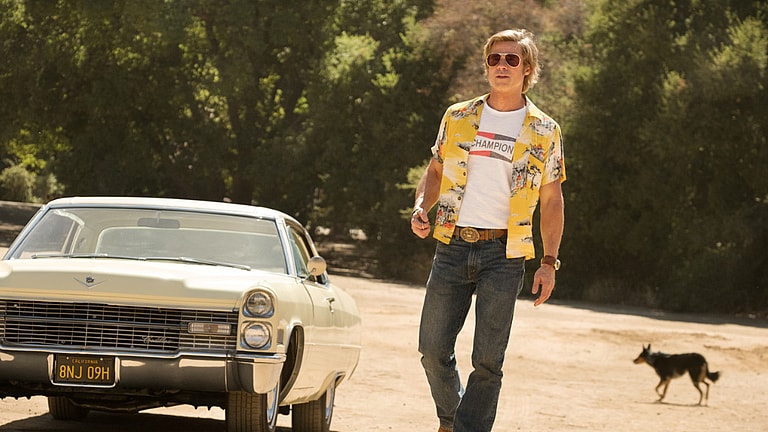 Brad Pitt Once Upon a Time in Hollywood Cliff Booth David Fincher Quentin Tarantino
