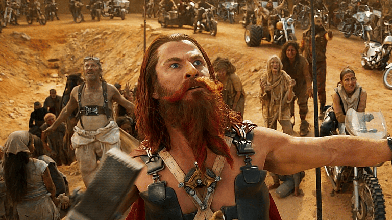 Prosthetic Nose Chris Hemsworth Furiosa