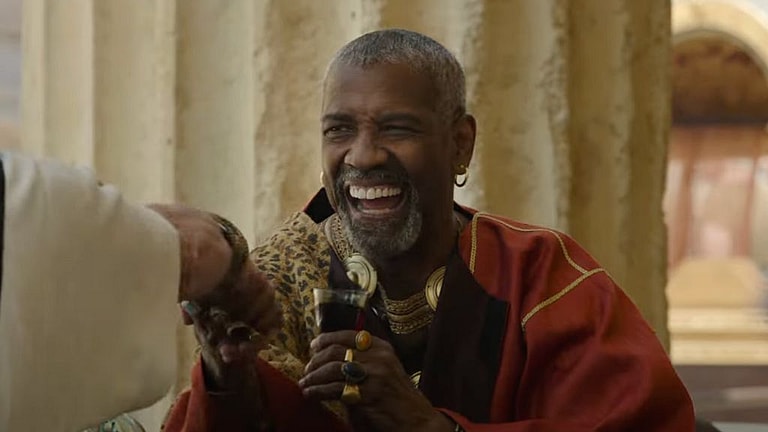 Gladiator II Denzel Washington Macrinus