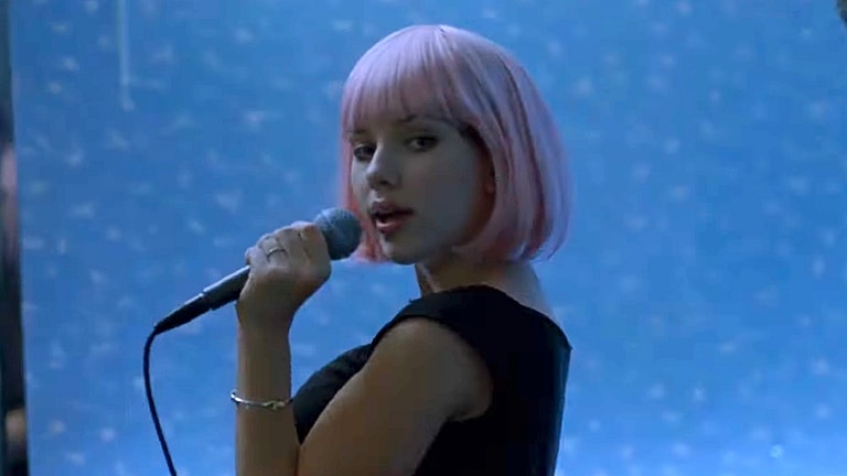 Scarlett Johansson in Lost in Translation Most Seductive Movies