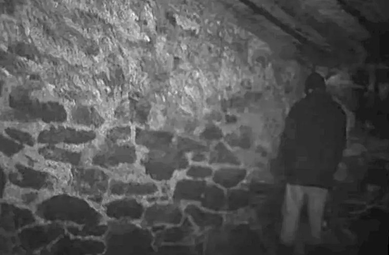 Blair Witch basement