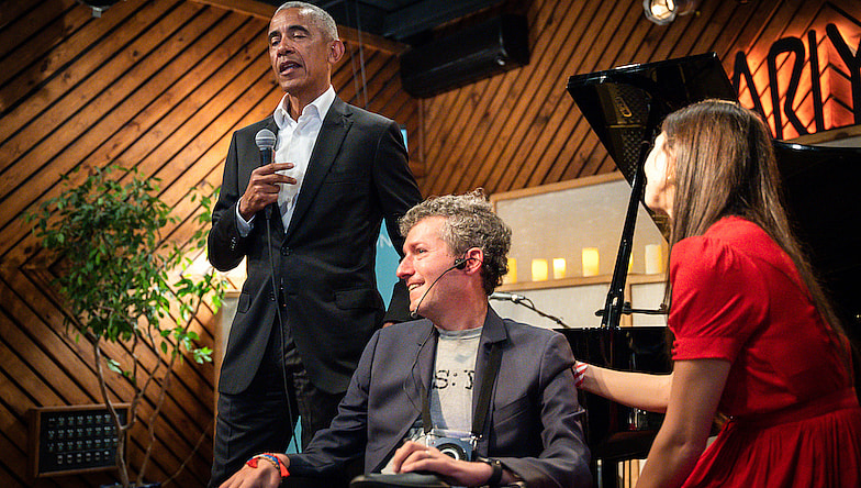 Brian Wallach Is waging No Ordinary Campaign against ALS