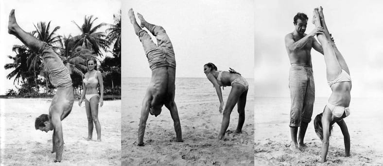 Ursula Andress Bond girl Dr No