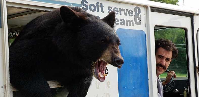 Smart Movies Disguised as Dumb Movies Borat